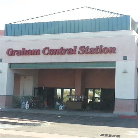 Graham central station phoenix  Begin Slideshow